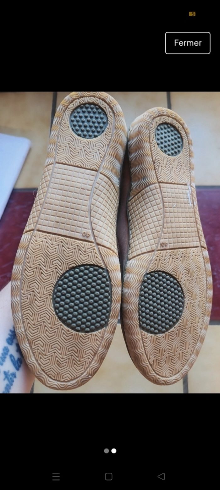 Chaussures bateau - photo numéro 2