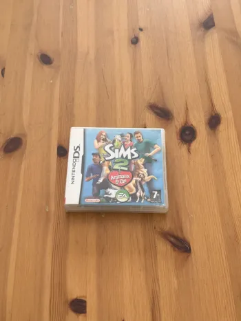Les Sims 2 Animaux & Cie - BE - DS