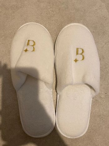 Chaussons invités adulte