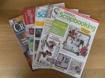 Magazines scrapbooking loisirs créatifs