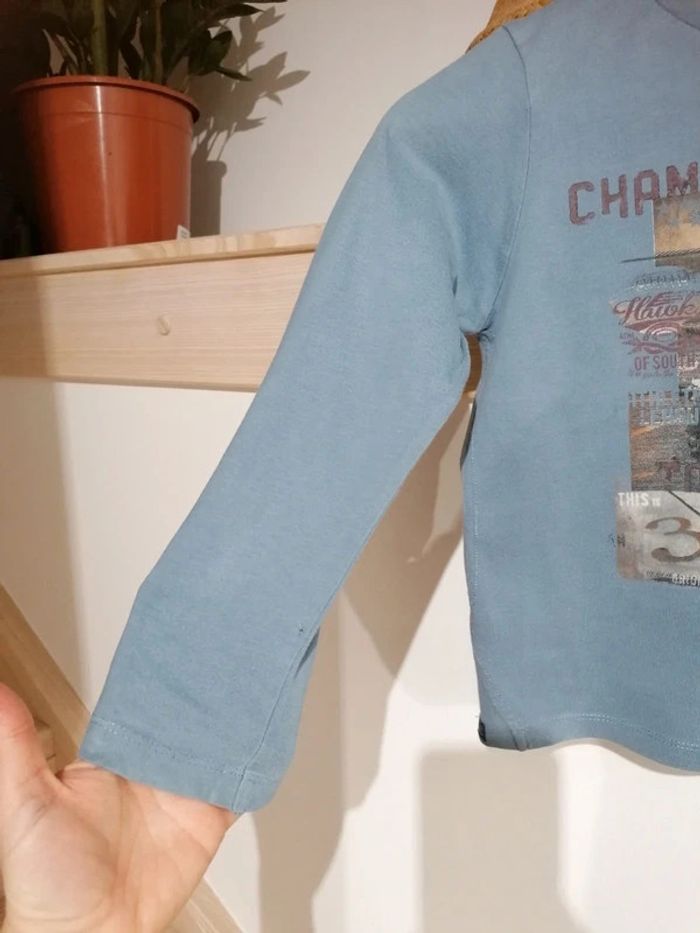 Haut Catimini manches longues taille 5 ans - photo numéro 6