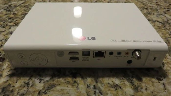 Projecteur home cinéma lG