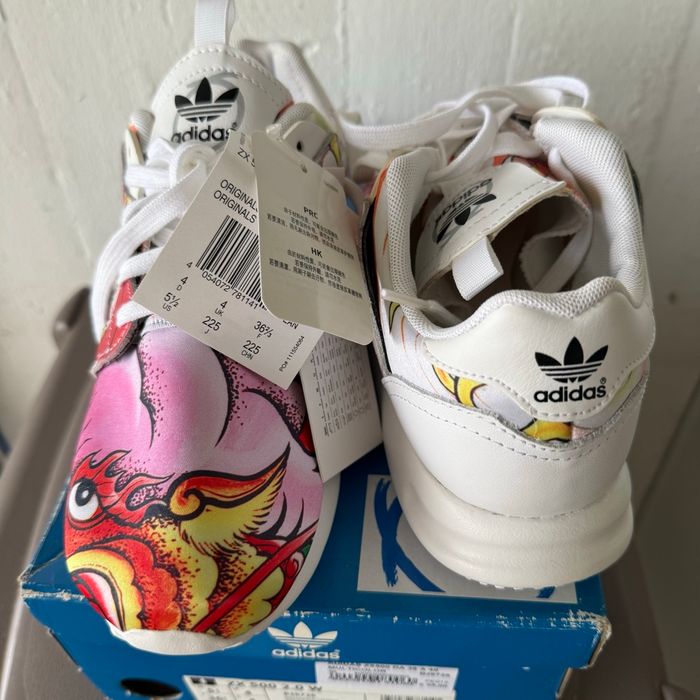 Baskets Adidas Rita Ora Adidas édition limitée ZX 500 2.0W - photo numéro 10