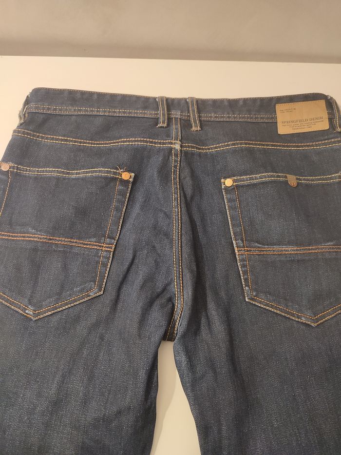 Jean bleu foncé W32 L34 - photo numéro 4