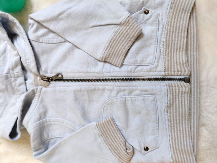 Veste zippé 3 mois - photo numéro 2