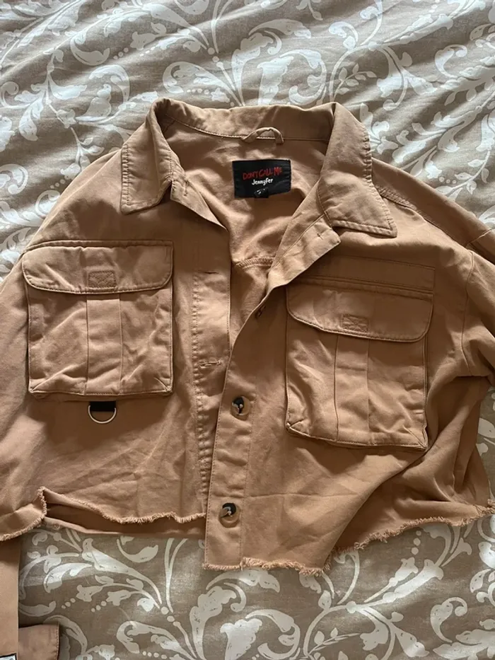Veste chemise jennyfer - photo numéro 3