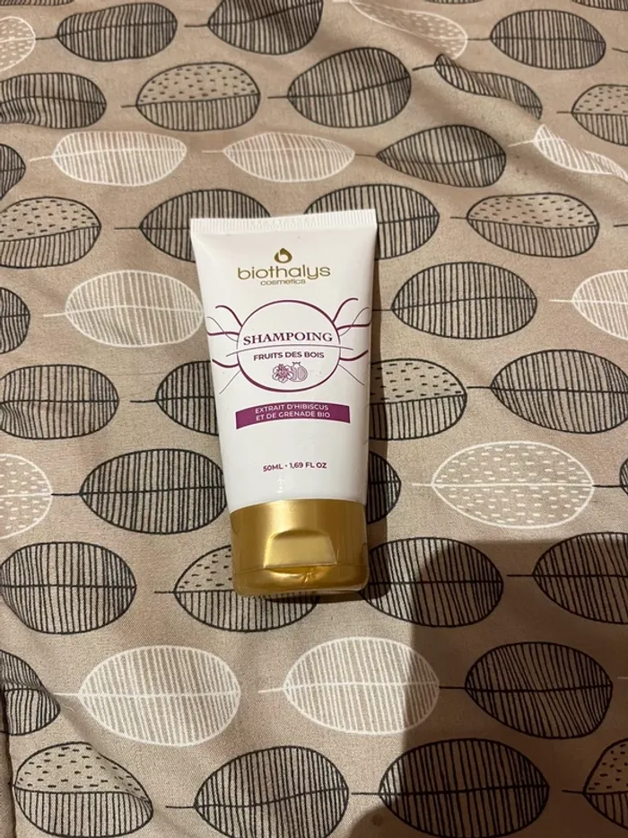 shampooing biothalys