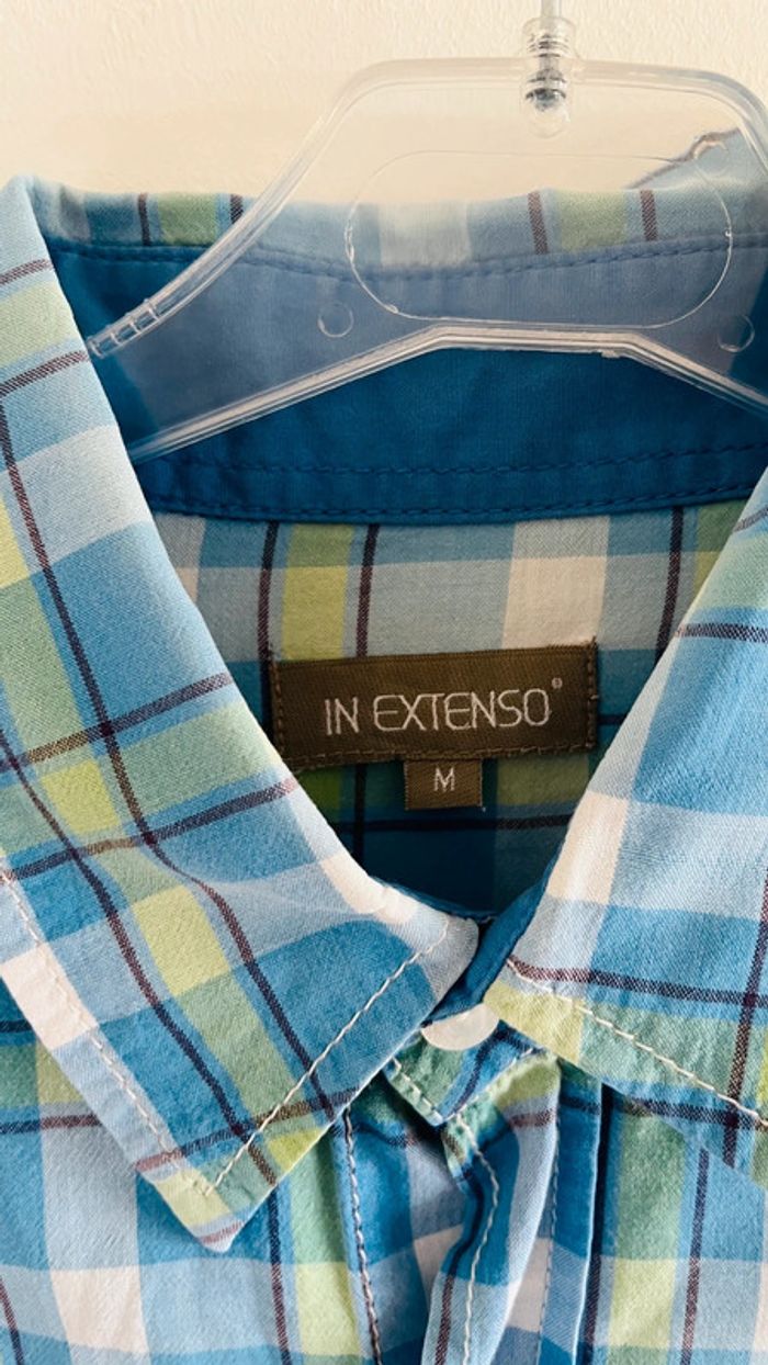 Chemise manches courtes In Extenso - photo numéro 4