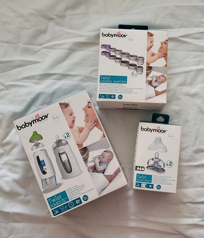 Kit allaitement Babymoov neuf - photo numéro 1