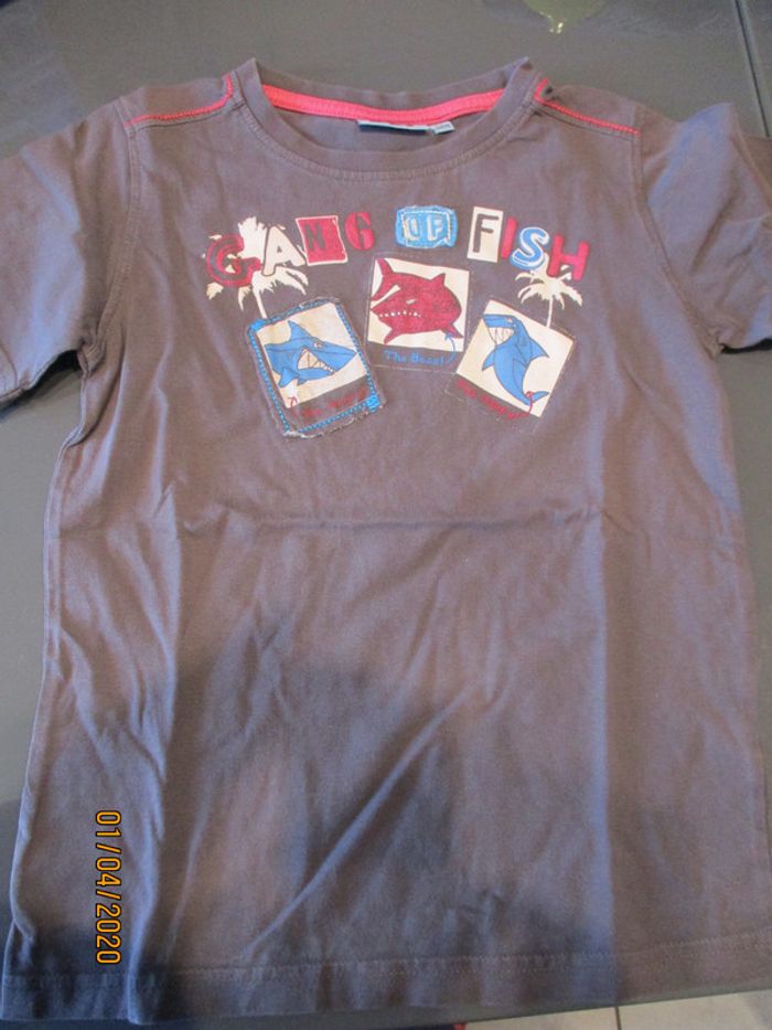 ts  manches courtes nky - photo numéro 2