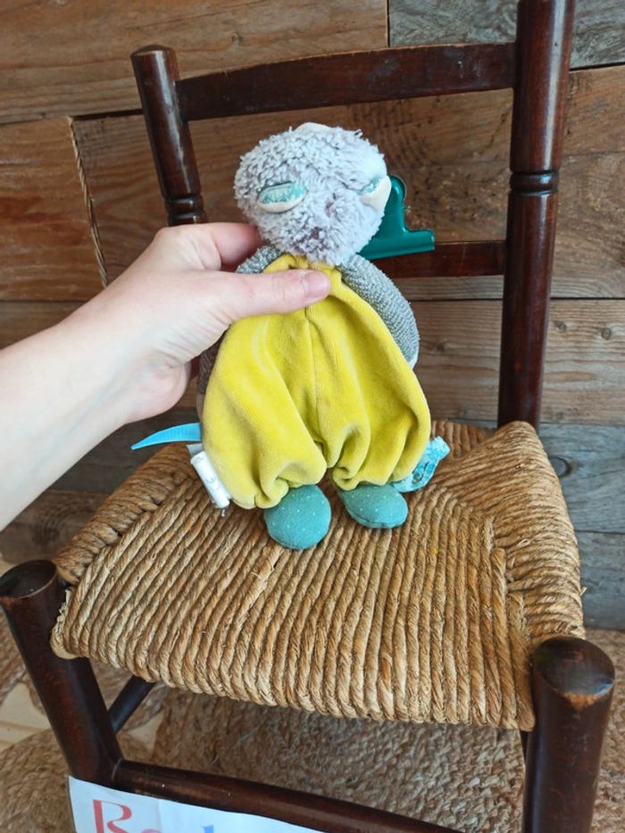 Doudou moulin roty souris les pa chats tbe - photo numéro 6