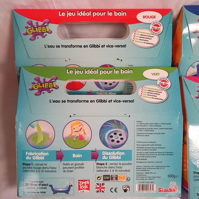 Glibbi, le jeu idéal pour le bain - photo numéro 6