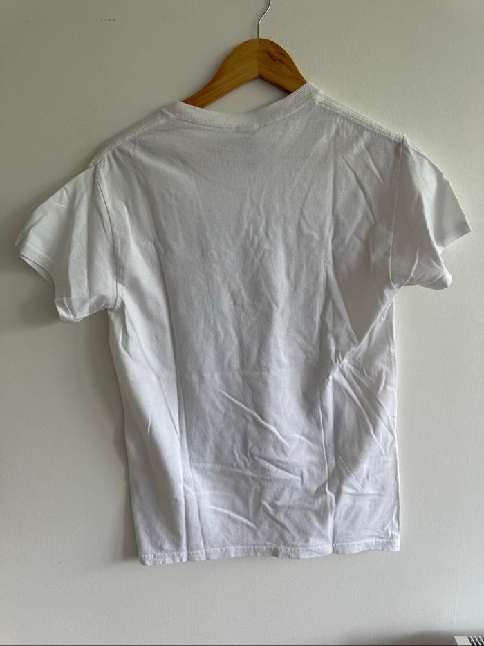 T-shirt manches courtes blanc m.pokora Matt pokora épicentre 2024/2025 taille 36 S - photo numéro 4