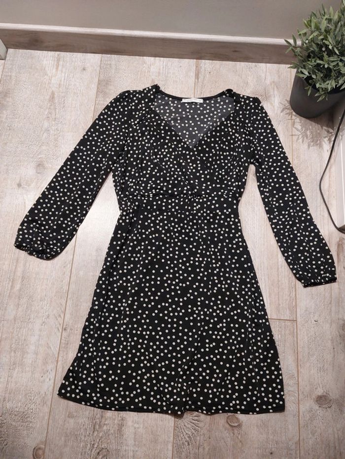 Robe à pois