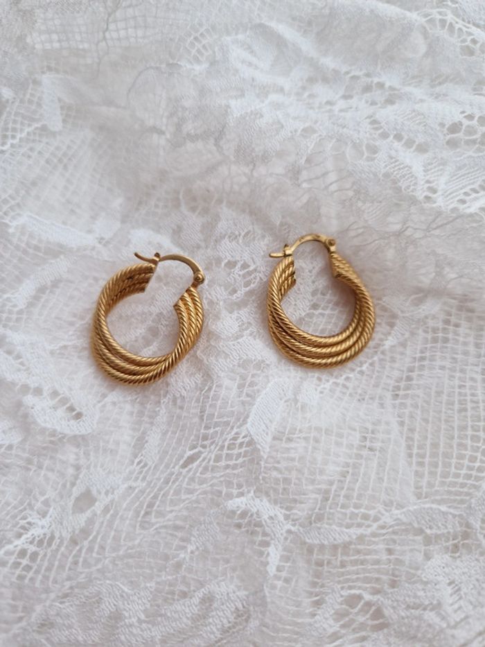 Lot boucles d'oreilles fantaisies - photo numéro 10