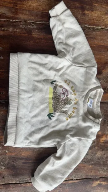 Pull beige