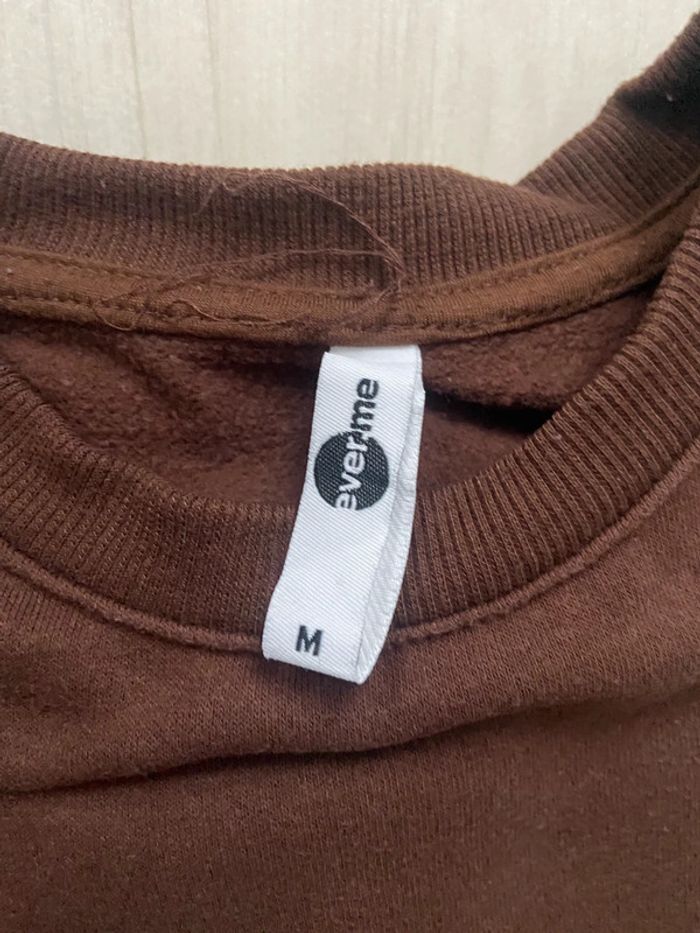Pull marron - photo numéro 3