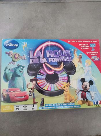 La roue de la fortune Disney