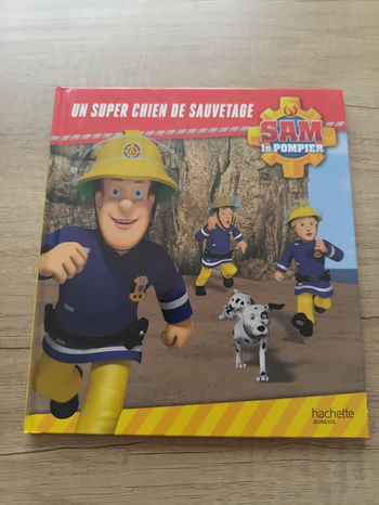 Un super chien de sauvetage Sam le pompier