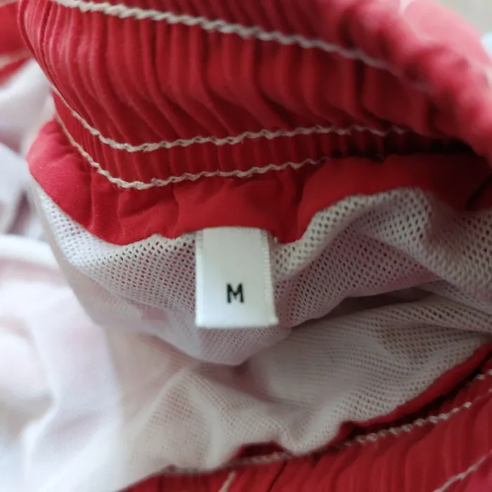 Short de bain rouge clair taille M Maison Labiche - photo numéro 4