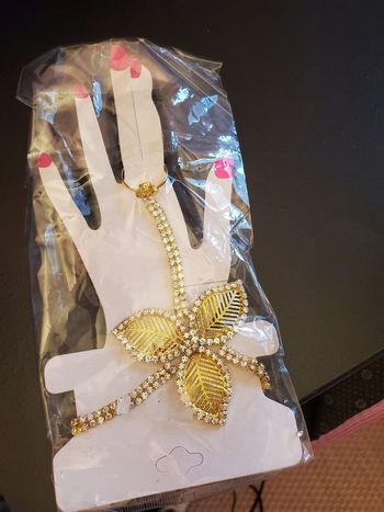 bracelet bague diamant