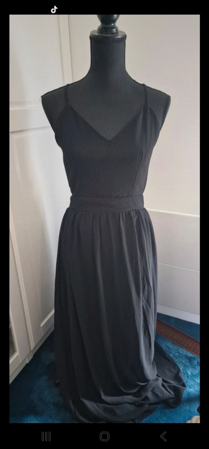 Robe de soirée  dos nu