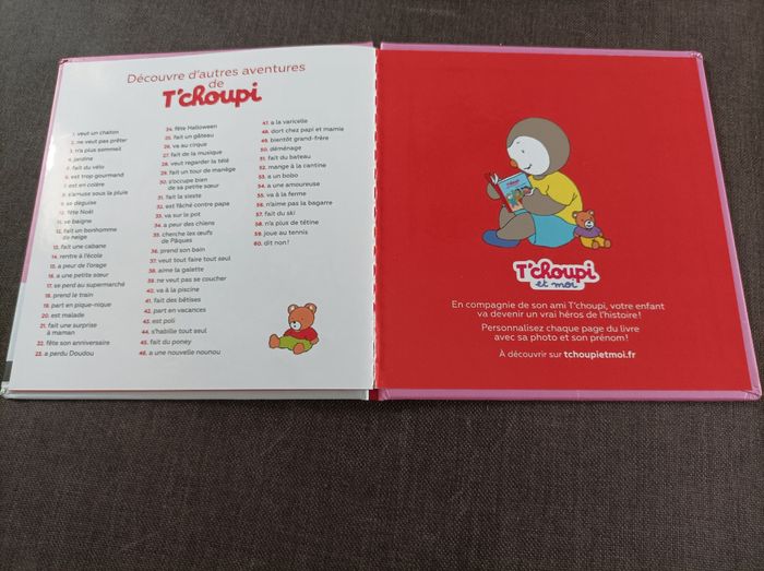 Livre T'choupi a une amoureuse - photo numéro 4