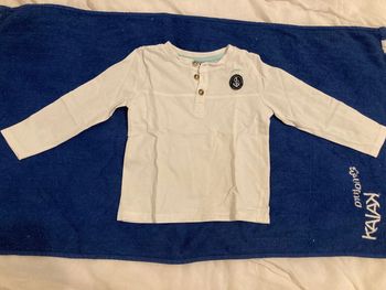 Tee shirt manches longues status 3 ans