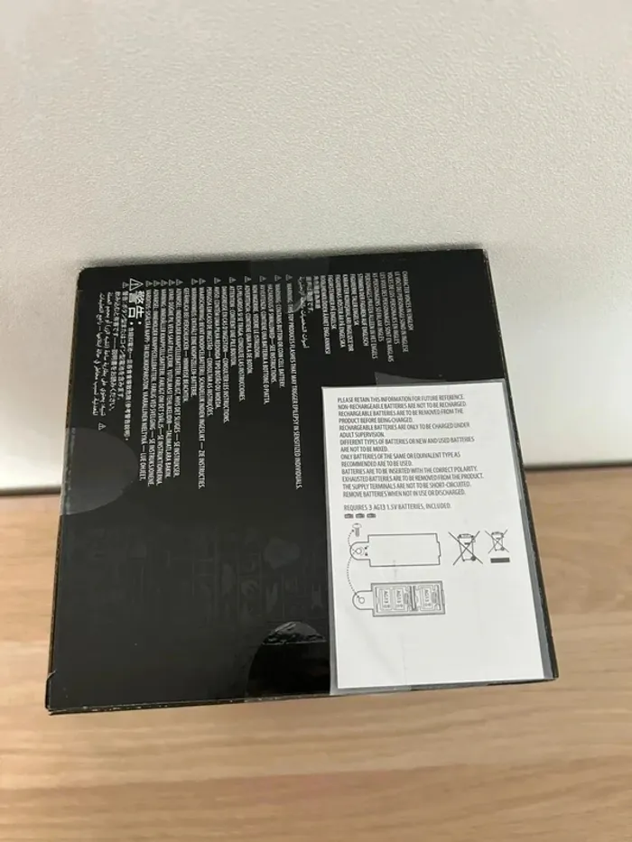 Figurine d’action parlante chewbacca - photo numéro 6