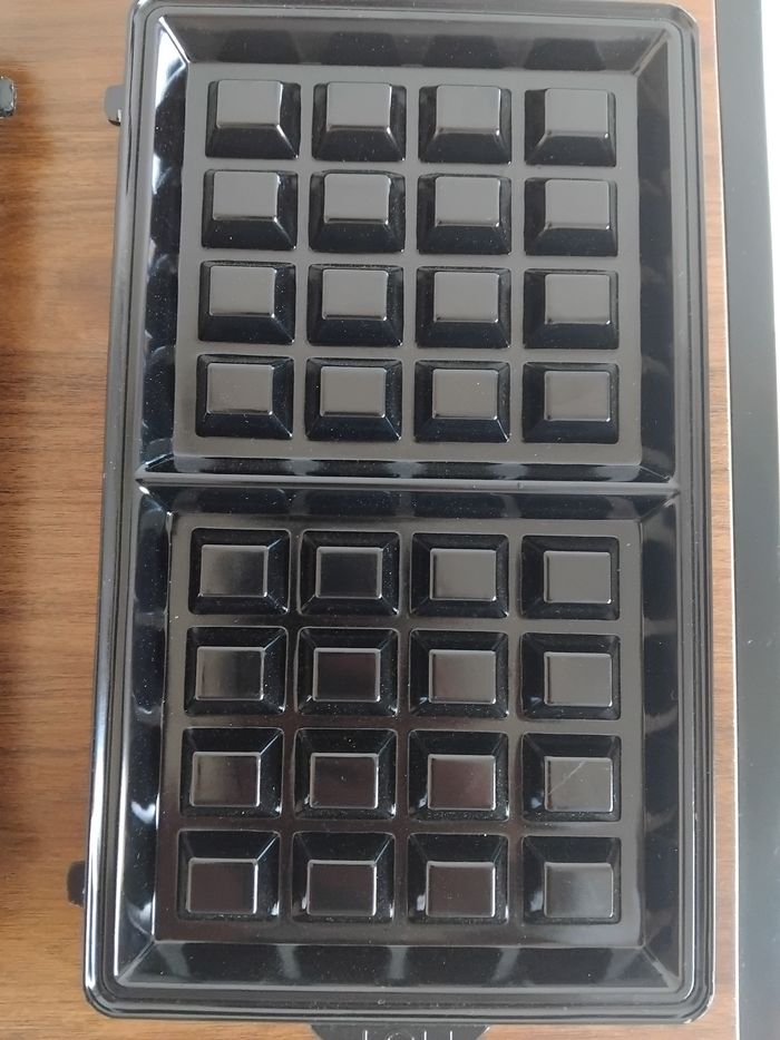 Plaques pour gaufrier - photo numéro 3