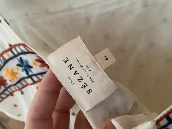 Superbe robe Sezane t 44 - photo numéro 4