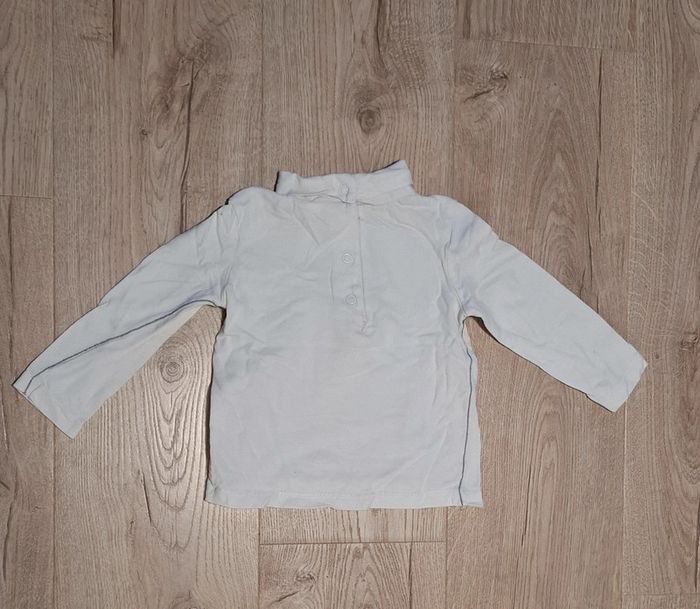 Lot 3 t-shirts ML 18mois TBE - photo numéro 10