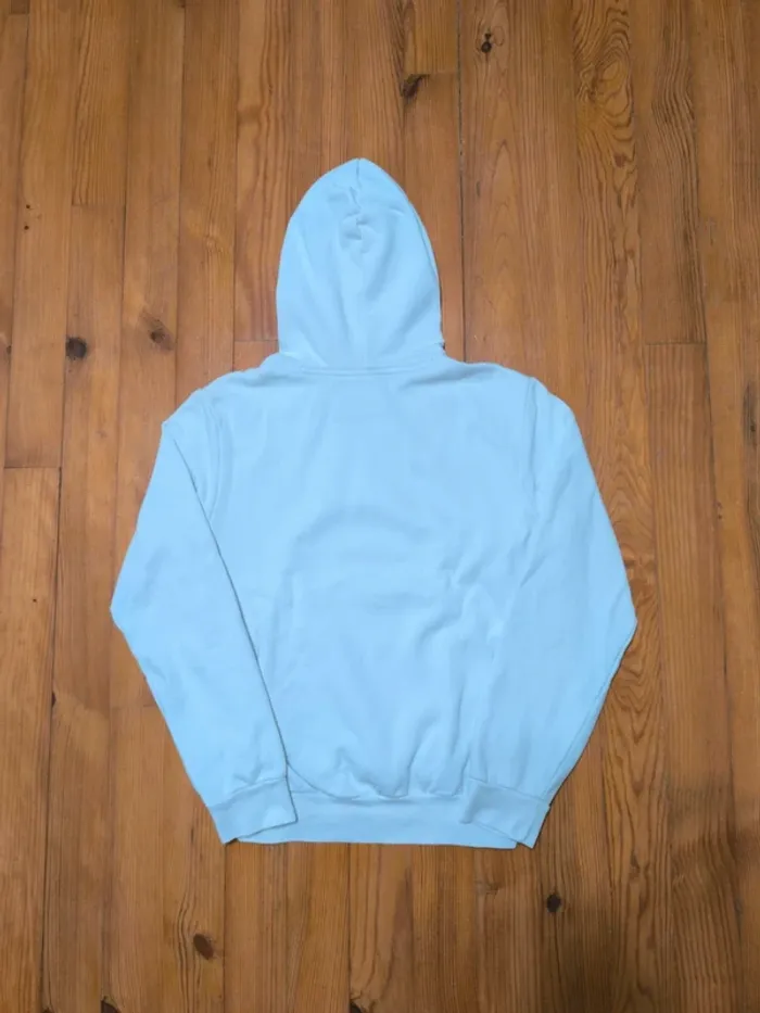 Sweat/Pull à capuche - Lacoste - Classic Fit - Blanc - Taille M - photo numéro 4