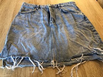 Jupe jean