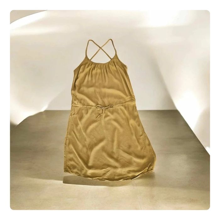 robe d'ete Kiabi moutarde taille L