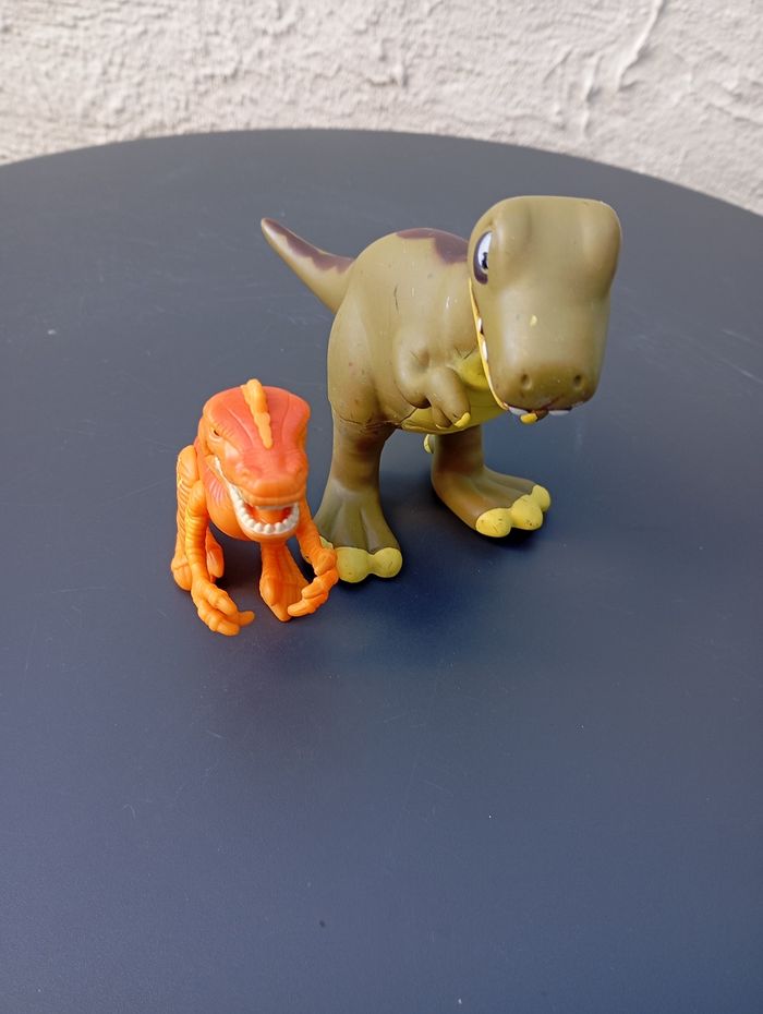Lot 2 dinosaures - photo numéro 2