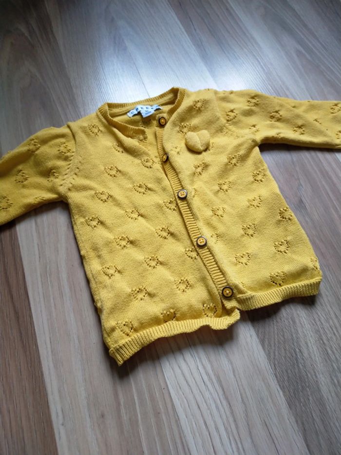 Gilet avec coeur - photo numéro 2