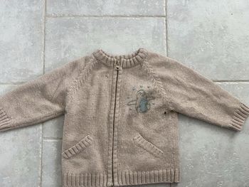 Gilet sergent major 23 mois