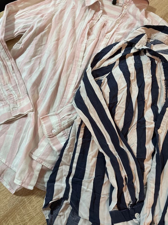 2 chemises H&M - photo numéro 2