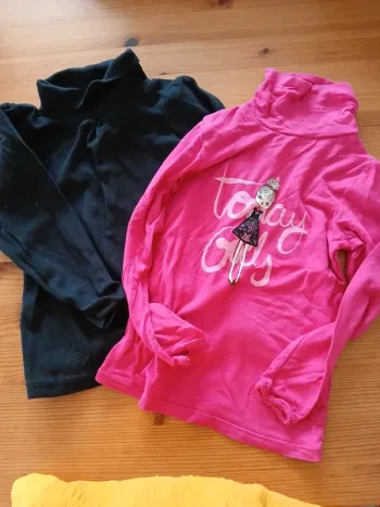 Lot de 2 col roulé 3 ans