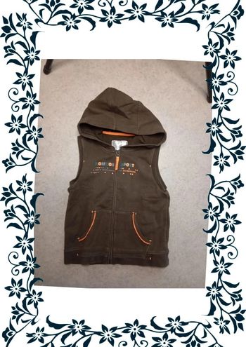 Veste sans manches 4ans Domyos