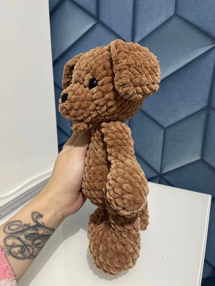 Chien amigurumi - photo numéro 5