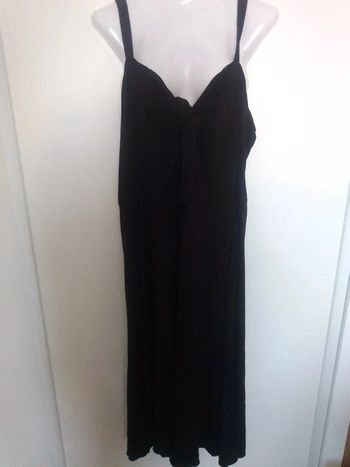 Robe noire xxl 44/ 46