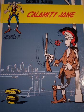 Lucky Luke, Calamity Jane, en très bon état.