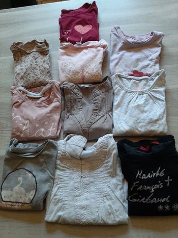 Vend lot de pull 4ans