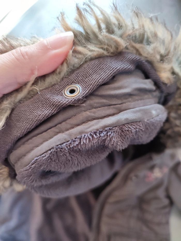 Manteau chaud 24 mois fille - photo numéro 6