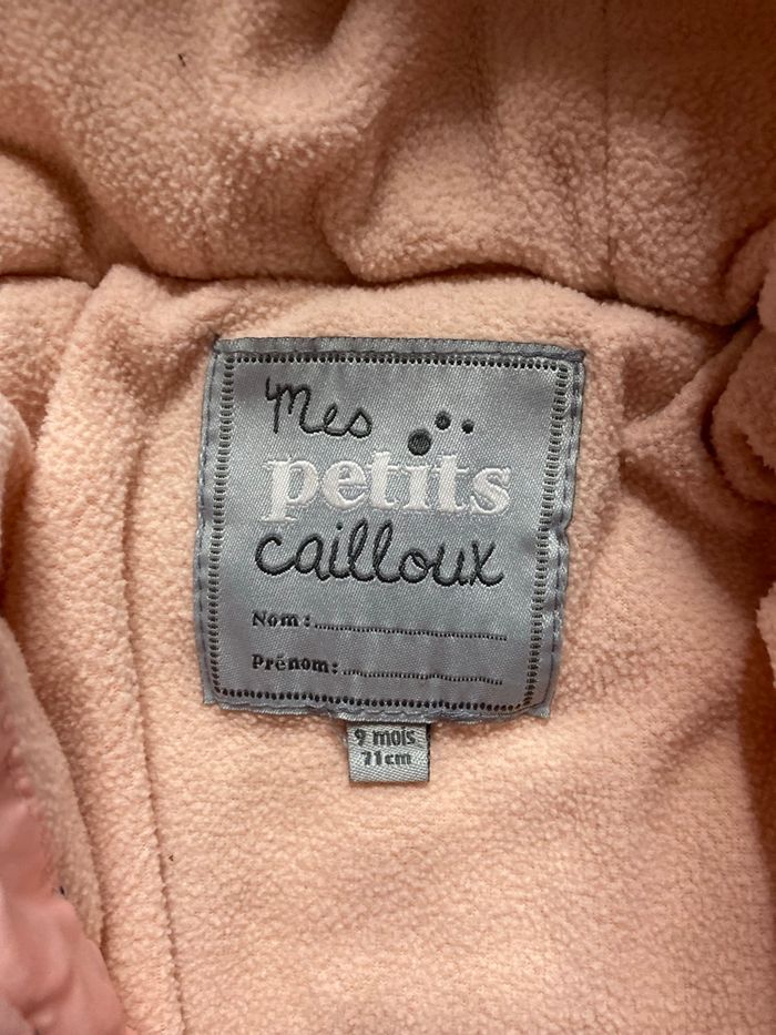 Manteau hiver fille 9mois - photo numéro 2