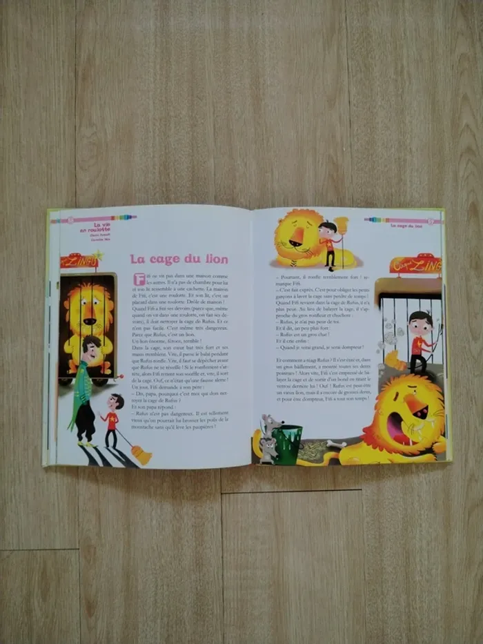 Livre 26 histoires de cirque - photo numéro 3