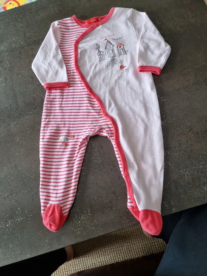 Pyjama Tissaia en 12 mois