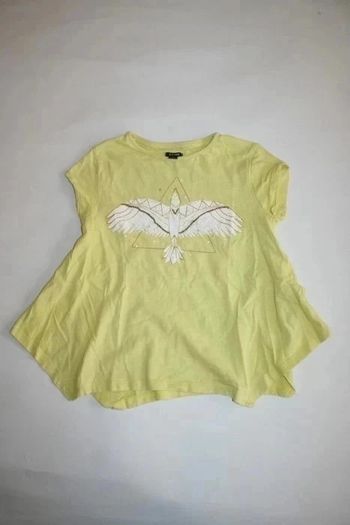 Tee shirt jaune Kiabi 5 ans